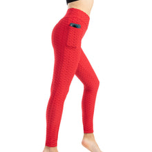 Last inn bildet i Galleri-visningsprogrammet, Women&#39;s High Stretch Hip-lifting Slim-fit Sweat-absorbent Leggings
