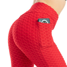 Last inn bildet i Galleri-visningsprogrammet, Women&#39;s High Stretch Hip-lifting Slim-fit Sweat-absorbent Leggings
