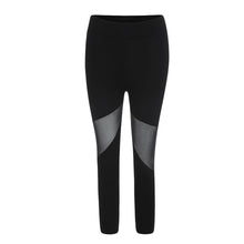 Last inn bildet i Galleri-visningsprogrammet, Women Leggings Gothic Insert Mesh Design Trousers Pants Big
