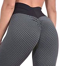 Load image into Gallery viewer, Honeycomb Peach Hip Pants Slim Yoga High Waist Leggings
