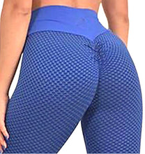 Load image into Gallery viewer, Honeycomb Peach Hip Pants Slim Yoga High Waist Leggings
