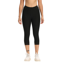 Last inn bildet i Galleri-visningsprogrammet, Women Cropped High Waisted Yoga Pants Bubble Hip Butt Lifting Leggings
