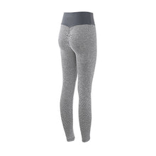 Carica l&#39;immagine nel visualizzatore di Gallery, Women&#39;s Plaid Leggings Fitness Yoga Pants
