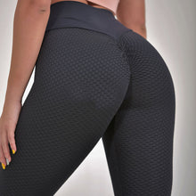 Cargar imagen en el visor de la galería, Women&#39;s Plaid Leggings Fitness Yoga Pants
