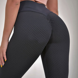 Women's Plaid Leggings Fitness Yoga Pants