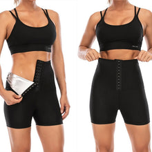 Lataa kuva Galleria-katseluun, Body Shaper Pants Sauna Shapers Hot Sweat Sauna Effect Slimming Pants Fitness Short Shapewear Workout Gym Leggings Fitness Pants
