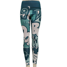 Last inn bildet i Galleri-visningsprogrammet, Printed Pants Slim Yoga Pants Sports Leggings Women
