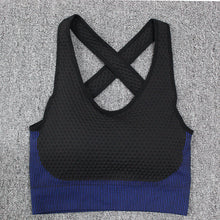 Load image into Gallery viewer, Womens Sportswear Crop Top bra Fitness High Waist Leggings
