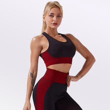 Lataa kuva Galleria-katseluun, Womens Sportswear Crop Top bra Fitness High Waist Leggings
