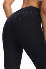 Last inn bildet i Galleri-visningsprogrammet, Women Cropped High Waisted Yoga Pants Bubble Hip Butt Lifting Leggings
