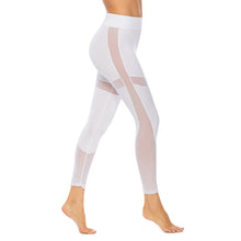 Last inn bildet i Galleri-visningsprogrammet, Black Mesh Leggings Women Pant High Waist Legging Fitness
