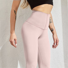 Laden Sie das Bild in den Galerie-Viewer, High Waist Yoga Pants Leggings For Fitness Stretchy
