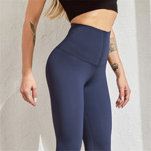 Laden Sie das Bild in den Galerie-Viewer, High Waist Yoga Pants Leggings For Fitness Stretchy
