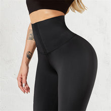 Laden Sie das Bild in den Galerie-Viewer, High Waist Yoga Pants Leggings For Fitness Stretchy
