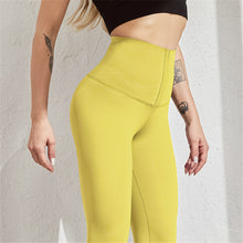 Laden Sie das Bild in den Galerie-Viewer, High Waist Yoga Pants Leggings For Fitness Stretchy
