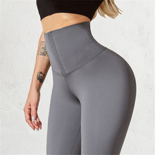 Laden Sie das Bild in den Galerie-Viewer, High Waist Yoga Pants Leggings For Fitness Stretchy
