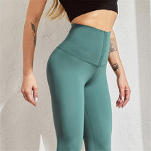 Laden Sie das Bild in den Galerie-Viewer, High Waist Yoga Pants Leggings For Fitness Stretchy
