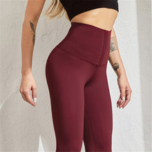 Laden Sie das Bild in den Galerie-Viewer, High Waist Yoga Pants Leggings For Fitness Stretchy
