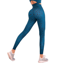 Indlæs billede til gallerivisning 21 Spring And Summer New Hot Models Printed Color Fitness Yoga Pants Women High Waist Peach Buttocks Quick-Drying Sports Tights
