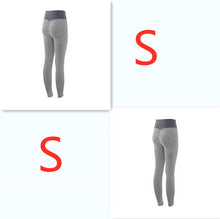 Cargar imagen en el visor de la galería, Women&#39;s Plaid Leggings Fitness Yoga Pants
