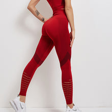 Carica l&#39;immagine nel visualizzatore di Gallery, Cutout women&#39;s yoga trousers
