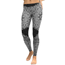 Cargar imagen en el visor de la galería, Digital Printed Polyester Polyester Shiny Leggings
