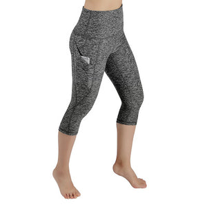 Seven-point base yoga pants