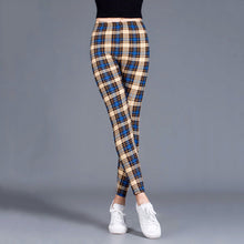 Last inn bildet i Galleri-visningsprogrammet, Thin cropped cotton leggings
