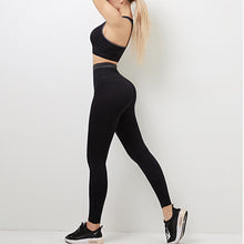 Carica l&#39;immagine nel visualizzatore di Gallery, Women Workout Activewear Sports-Bra Outfit Leggings Seamless Fitness
