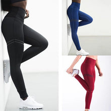 Last inn bildet i Galleri-visningsprogrammet, Stitching Sports Feet European And American Yoga Leggings
