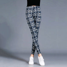 Last inn bildet i Galleri-visningsprogrammet, Thin cropped cotton leggings
