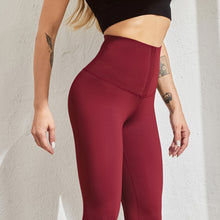 Indlæs billede til gallerivisning Women Sexy Slim Black Legging Sportswear
