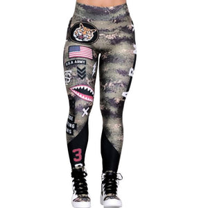 Sport Pants Fitness Leggings