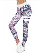 Cargar imagen en el visor de la galería, Rainforest Yoga trousers leggings
