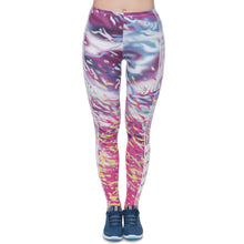 Laden Sie das Bild in den Galerie-Viewer, Sports yoga plus size leggings
