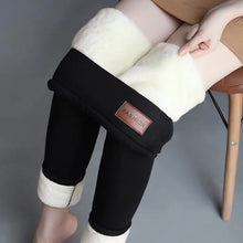 Load image into Gallery viewer, Women&#39;s lamb wool leggings
