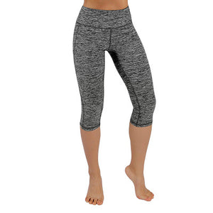 Seven-point base yoga pants