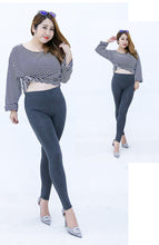 Load image into Gallery viewer, Leggings Women Elastic Render pants
