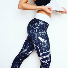 Load image into Gallery viewer, Women Leggings Printed Leggings Breathable Woman Pants
