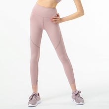 Laden Sie das Bild in den Galerie-Viewer, High waist hip yoga pants
