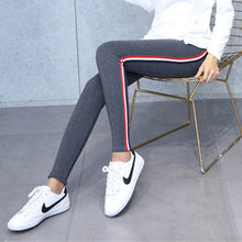 Laden Sie das Bild in den Galerie-Viewer, Women Casual High-stretch Leggings Pants
