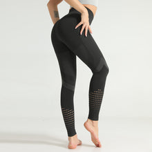 Load image into Gallery viewer, Seamless knit yoga pants
