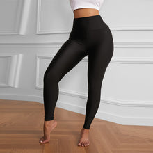 Indlæs billede til gallerivisning Women&#39;s Solid Color Slim Fit Leggings
