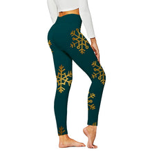 Laden Sie das Bild in den Galerie-Viewer, Christmas Pattern Yoga Pants Digital Printed
