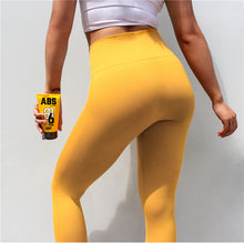 Load image into Gallery viewer, Net red explosion models Europe and the United States Yoga pants women high waist hips sports pants fitness casual pants running gymnastics pants wholesale
