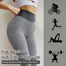 Last inn bildet i Galleri-visningsprogrammet, TIK Tok Leggings Women Butt Lifting Workout Tights Plus Size Sports High Waist Yoga Pants Light Grey
