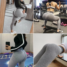 Last inn bildet i Galleri-visningsprogrammet, TIK Tok Leggings Women Butt Lifting Workout Tights Plus Size Sports High Waist Yoga Pants Light Grey
