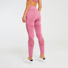 Laden Sie das Bild in den Galerie-Viewer, Seamless crescent hollow fitness trousers
