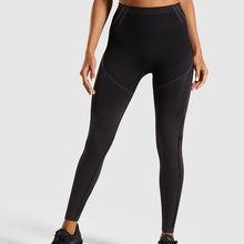 Load image into Gallery viewer, High waist stretch cropped leggings yoga pants
