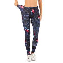 Laden Sie das Bild in den Galerie-Viewer, Printed yoga pants outdoor sports leggings
